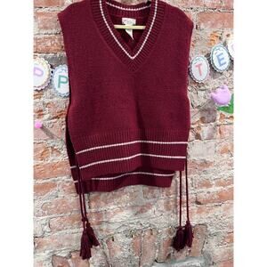 Free People All Star Stripe Poncho